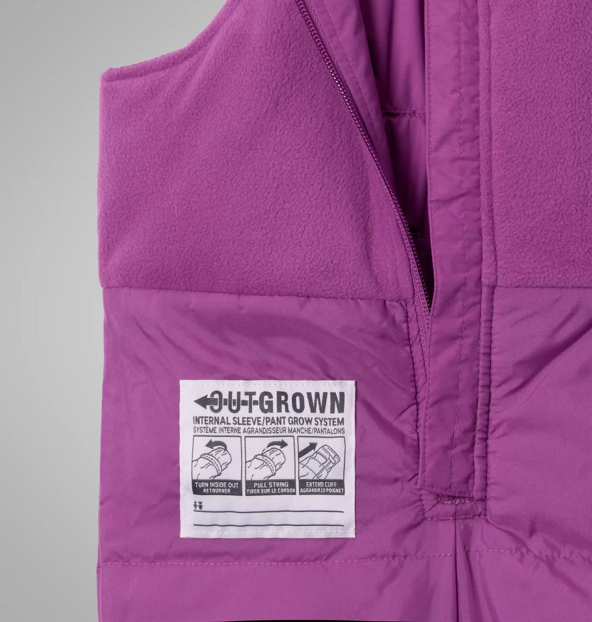 Toddler Snowslope III Bib