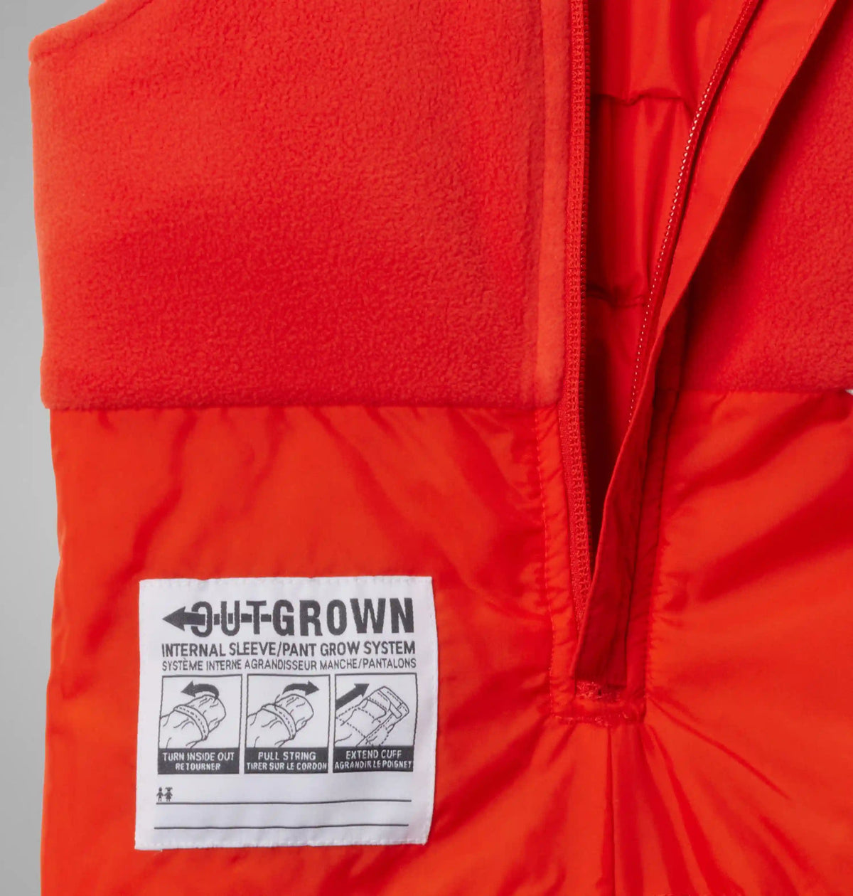 Toddler Snowslope III Bib