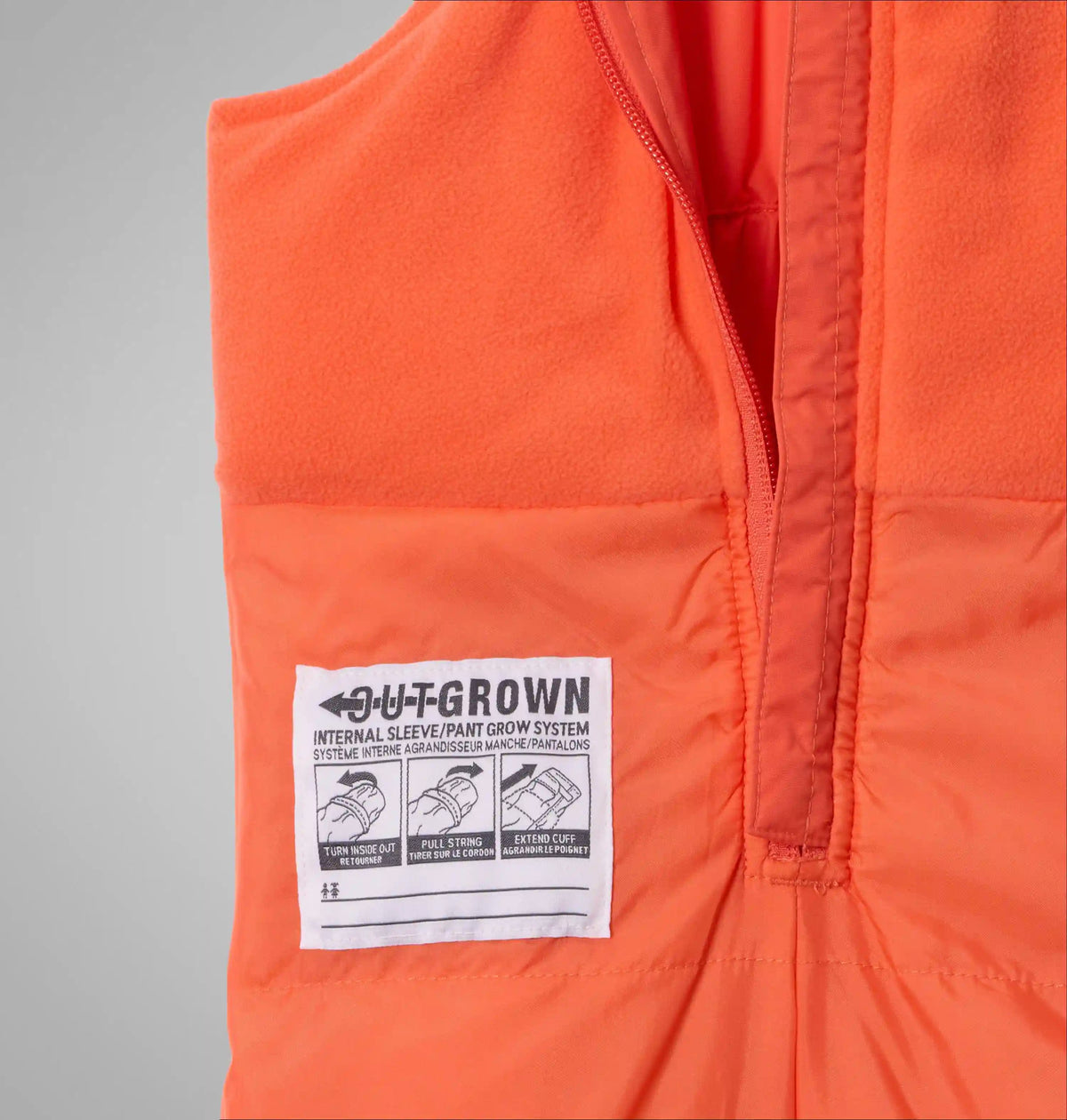 Toddler Snowslope III Bib