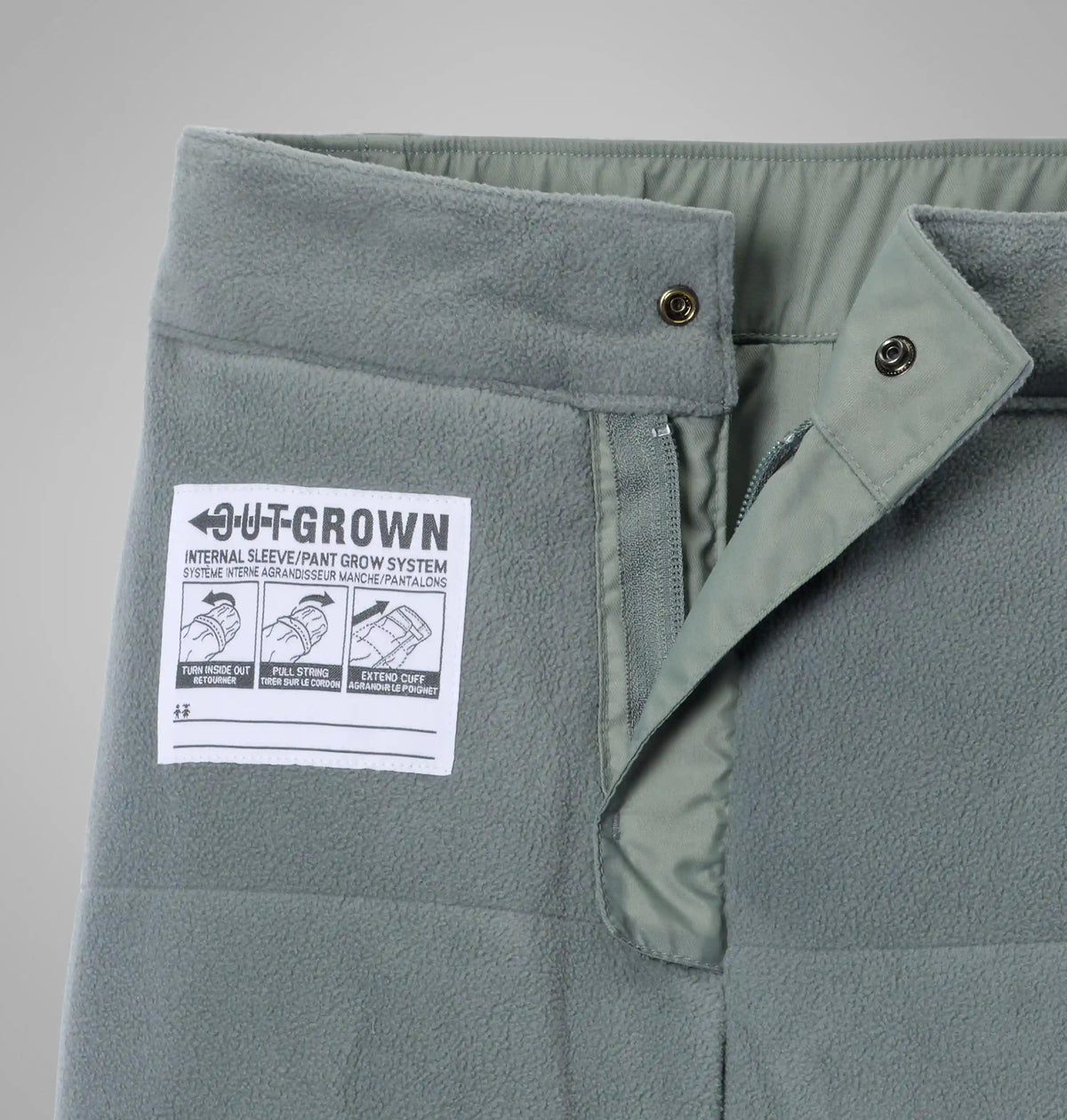 Girls' No Snowing Down Pants