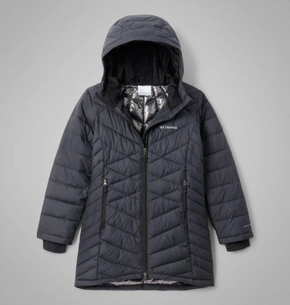 Girls' Heavenly II Hooded Long Jacket