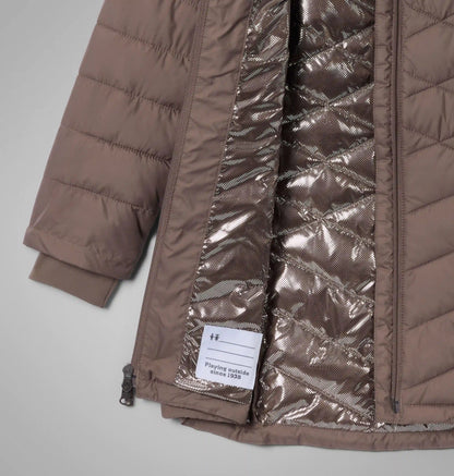 Girls' Heavenly II Hooded Long Jacket