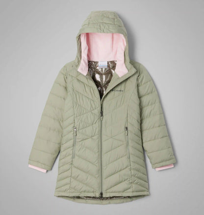 Girls' Heavenly II Hooded Long Jacket