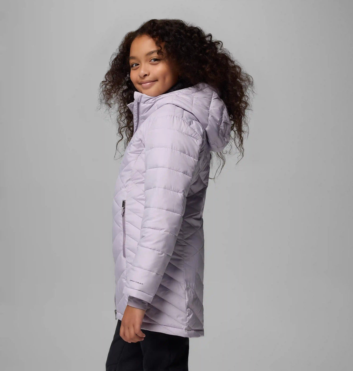 Girls' Heavenly II Hooded Long Jacket