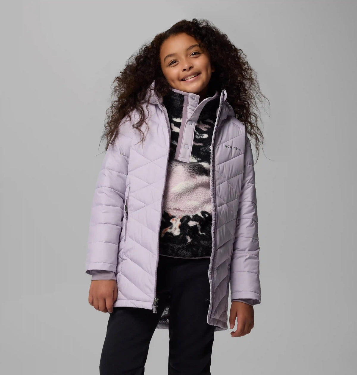 Girls' Heavenly II Hooded Long Jacket