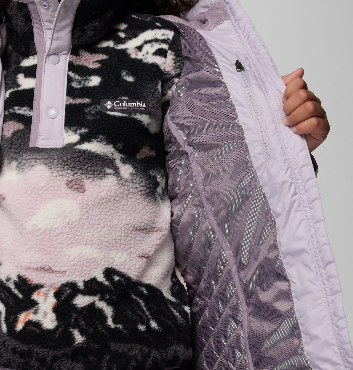 Girls' Heavenly II Hooded Long Jacket