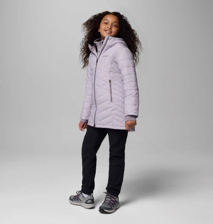 Girls' Heavenly II Hooded Long Jacket
