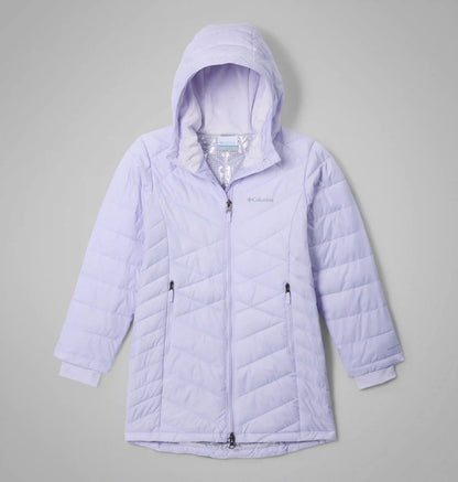 Girls' Heavenly II Hooded Long Jacket