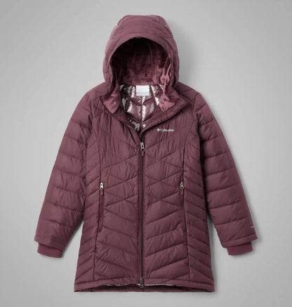 Girls' Heavenly II Hooded Long Jacket