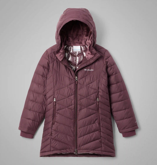 Girls' Heavenly II Hooded Long Jacket