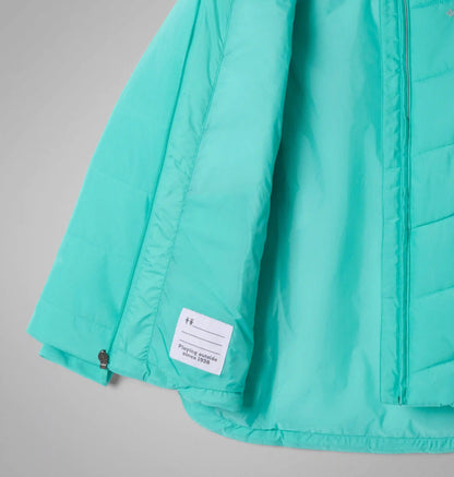 Girls' Katelyn Crest III Hooded Jacket