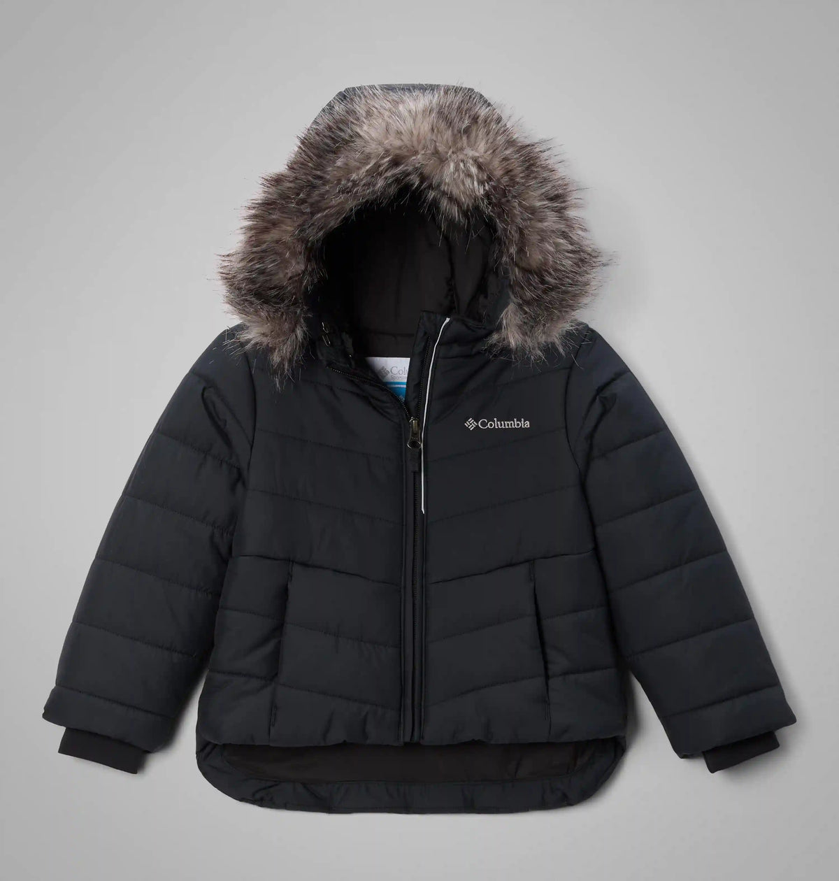 Girls' Toddler Katelyn Crest III Hooded Jacket