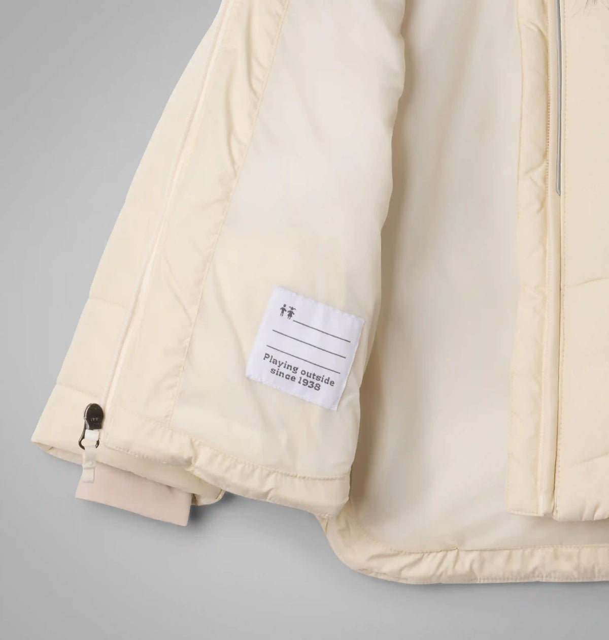 Girls' Toddler Katelyn Crest III Hooded Jacket