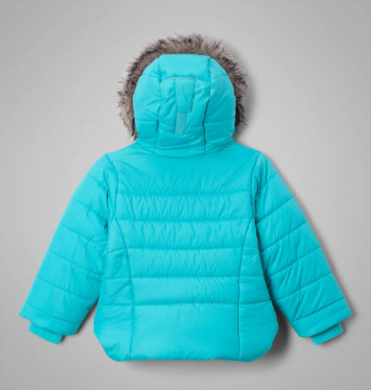Girls' Toddler Katelyn Crest III Hooded Jacket