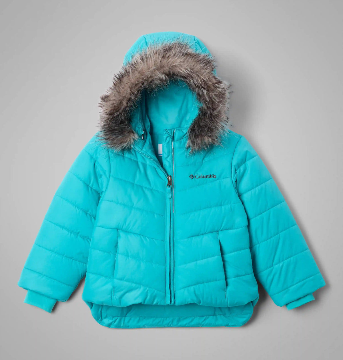 Girls' Toddler Katelyn Crest III Hooded Jacket
