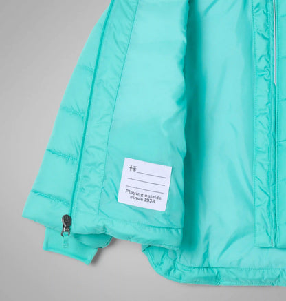 Girls' Toddler Katelyn Crest III Hooded Jacket