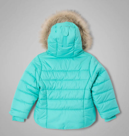 Girls' Toddler Katelyn Crest III Hooded Jacket