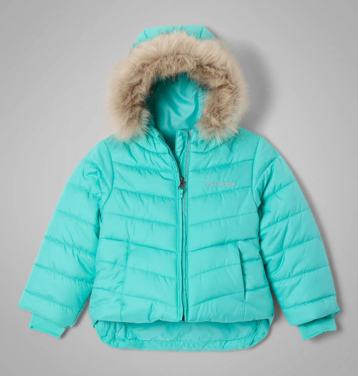 Girls' Toddler Katelyn Crest III Hooded Jacket