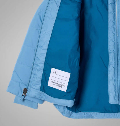 Girls' Toddler Katelyn Crest III Hooded Jacket