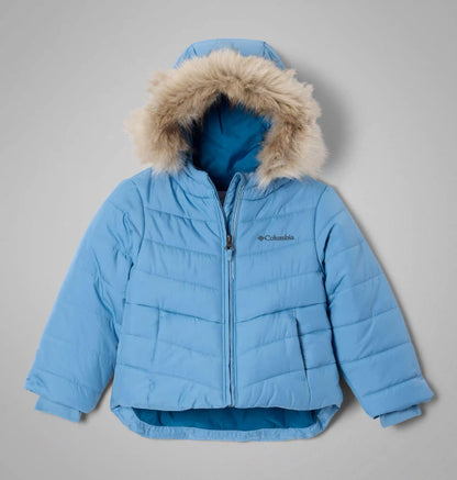 Girls' Toddler Katelyn Crest III Hooded Jacket