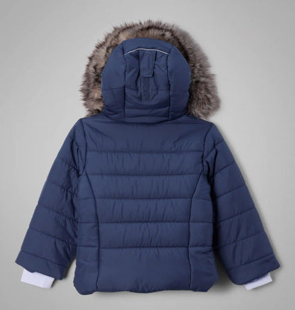 Girls' Toddler Katelyn Crest III Hooded Jacket