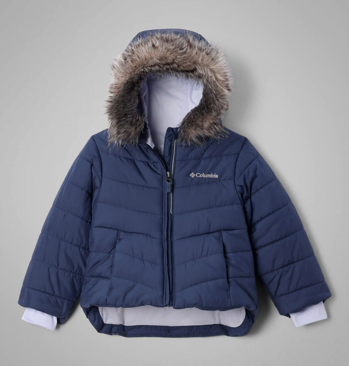 Girls' Toddler Katelyn Crest III Hooded Jacket