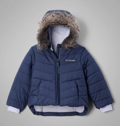 Girls' Toddler Katelyn Crest III Hooded Jacket