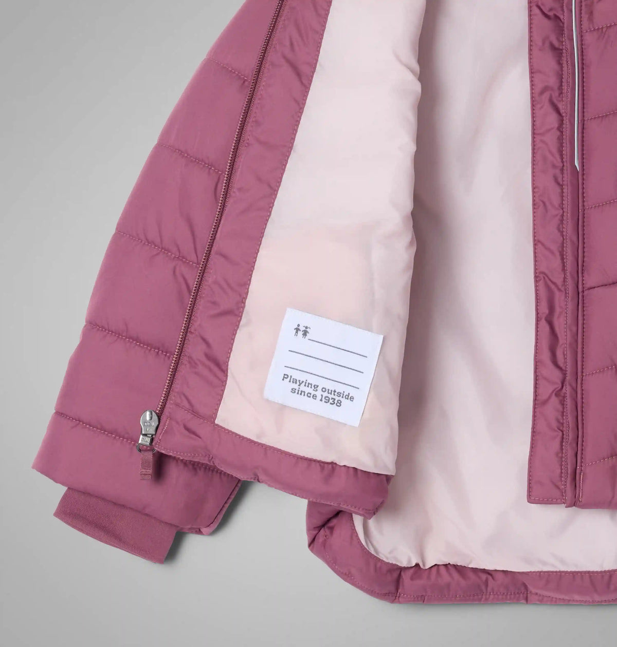 Girls' Toddler Katelyn Crest III Hooded Jacket