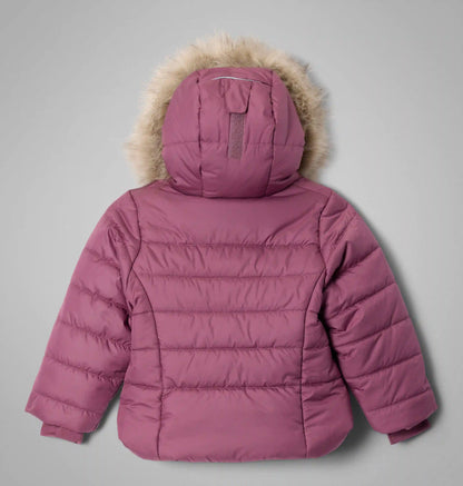 Girls' Toddler Katelyn Crest III Hooded Jacket