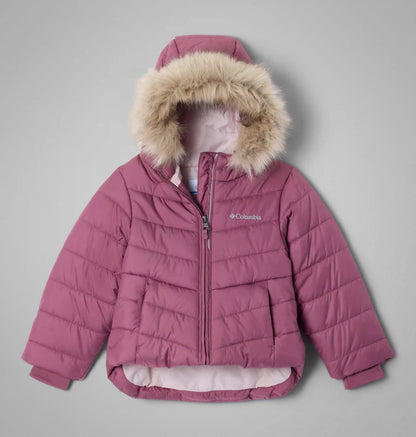 Girls' Toddler Katelyn Crest III Hooded Jacket