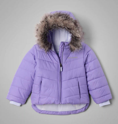 Girls' Toddler Katelyn Crest III Hooded Jacket