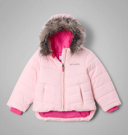 Girls' Toddler Katelyn Crest III Hooded Jacket