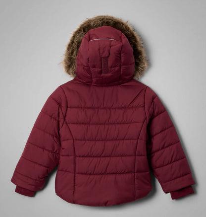 Girls' Toddler Katelyn Crest III Hooded Jacket