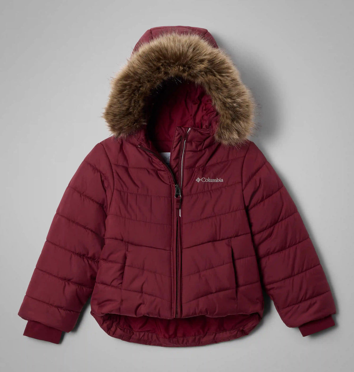 Girls' Toddler Katelyn Crest III Hooded Jacket