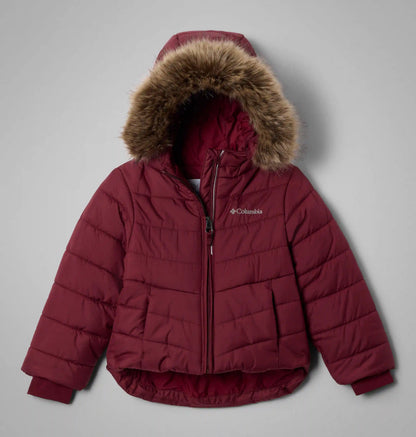 Girls' Toddler Katelyn Crest III Hooded Jacket