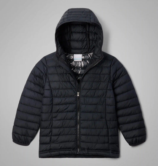 Boys' Powder Lite II Hooded Jacket