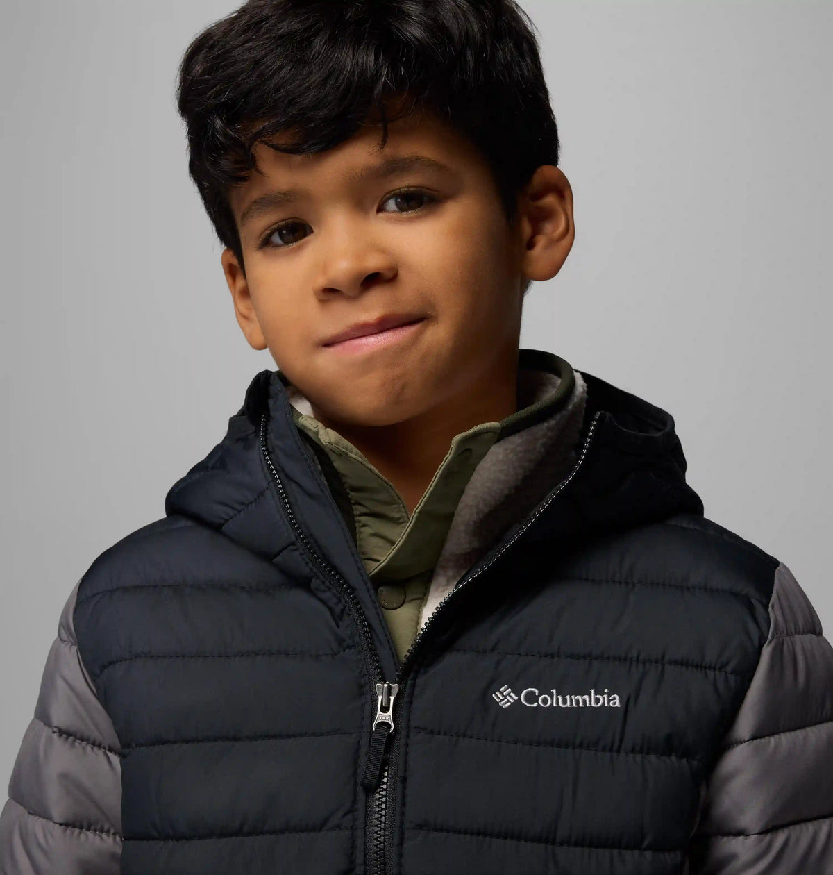 Boys' Powder Lite II Hooded Jacket