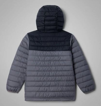 Boys' Powder Lite II Hooded Jacket