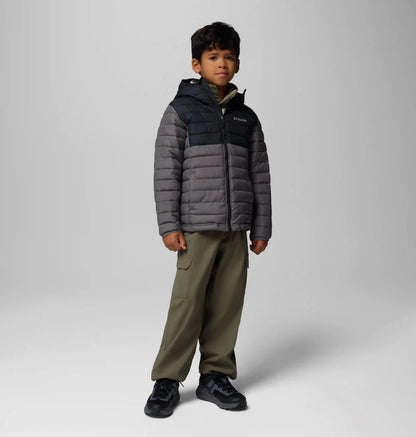 Boys' Powder Lite II Hooded Jacket