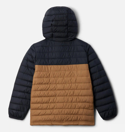 Boys' Powder Lite II Hooded Jacket