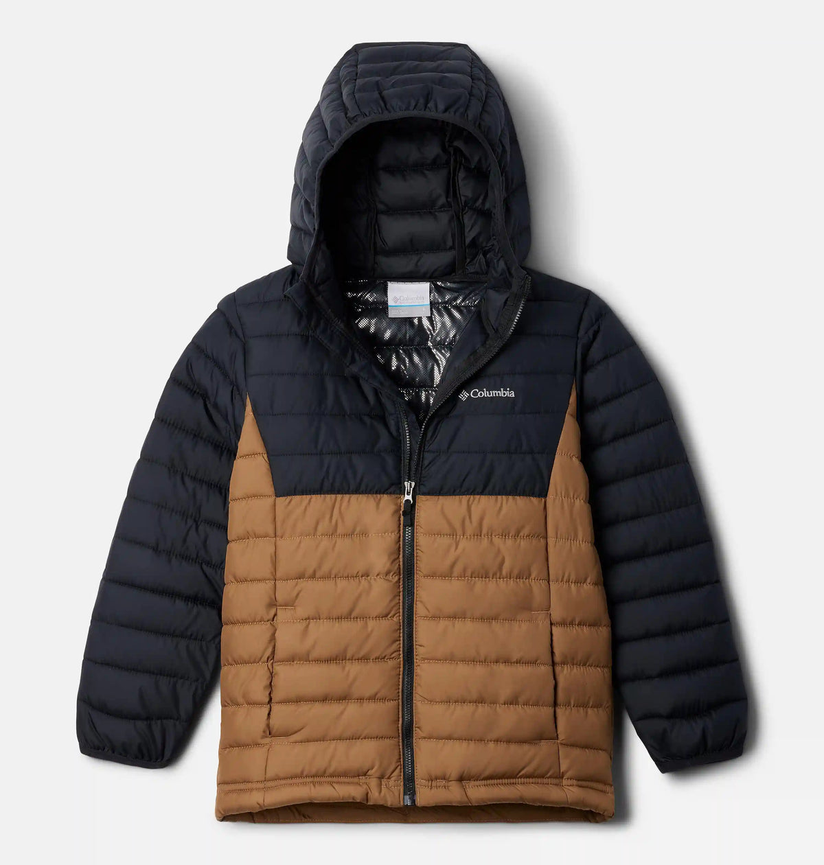 Boys' Powder Lite II Hooded Jacket