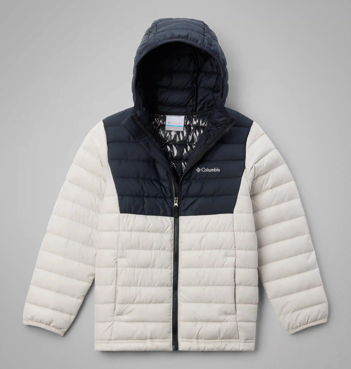 Boys' Powder Lite II Hooded Jacket