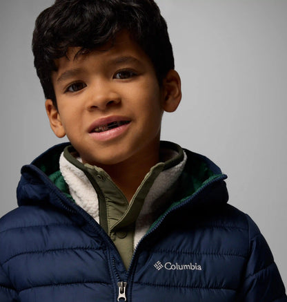 Boys' Powder Lite II Hooded Jacket