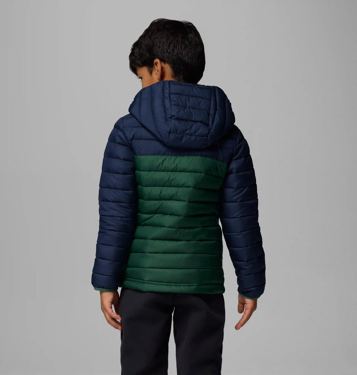 Boys' Powder Lite II Hooded Jacket