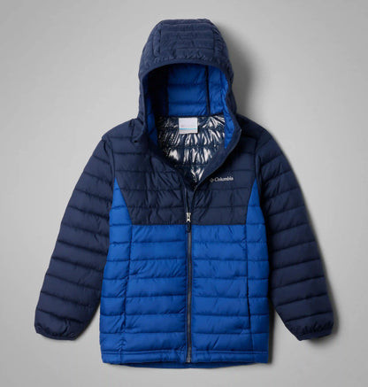 Boys' Powder Lite II Hooded Jacket