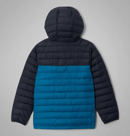 Boys' Powder Lite II Hooded Jacket