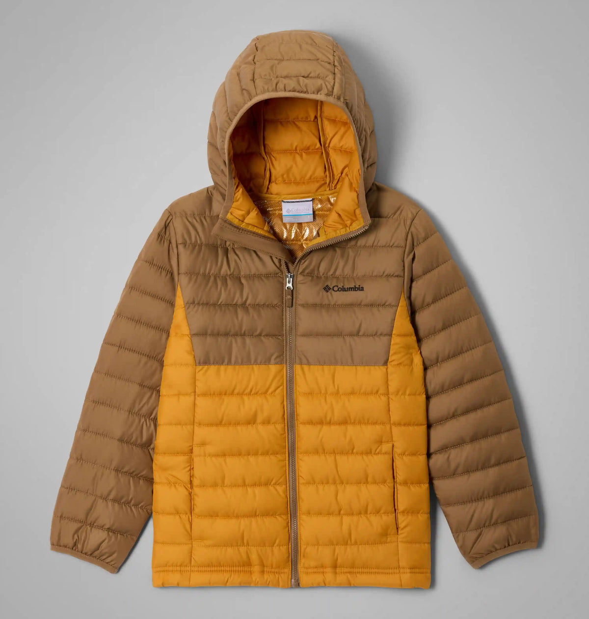 Boys' Powder Lite II Hooded Jacket
