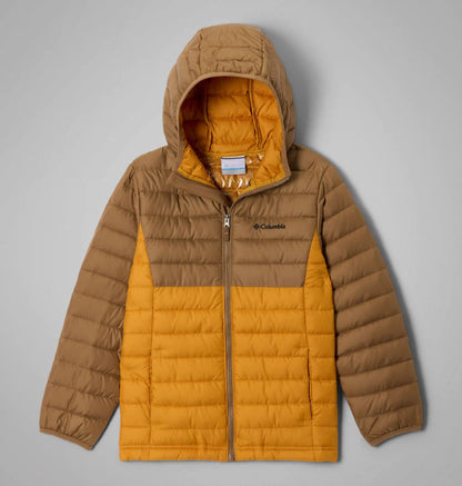 Boys' Powder Lite II Hooded Jacket