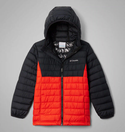 Boys' Powder Lite II Hooded Jacket