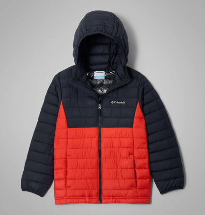 Boys' Powder Lite II Hooded Jacket